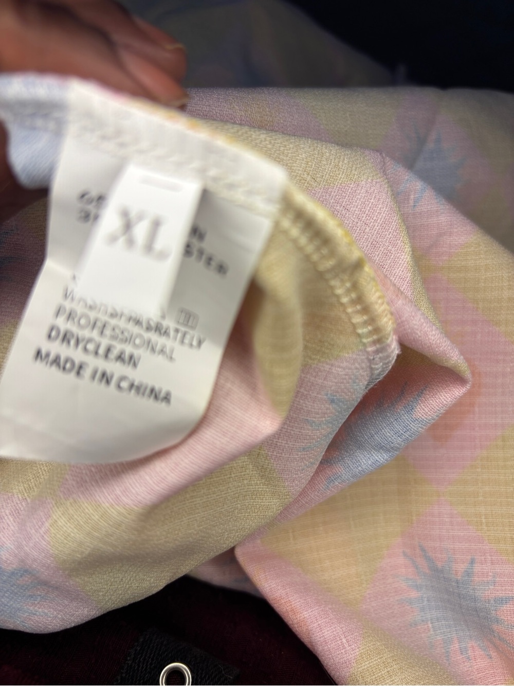 Whimsical Patchwork Linen-Blend Boutique Maxi Dress - Picture 8 of 11